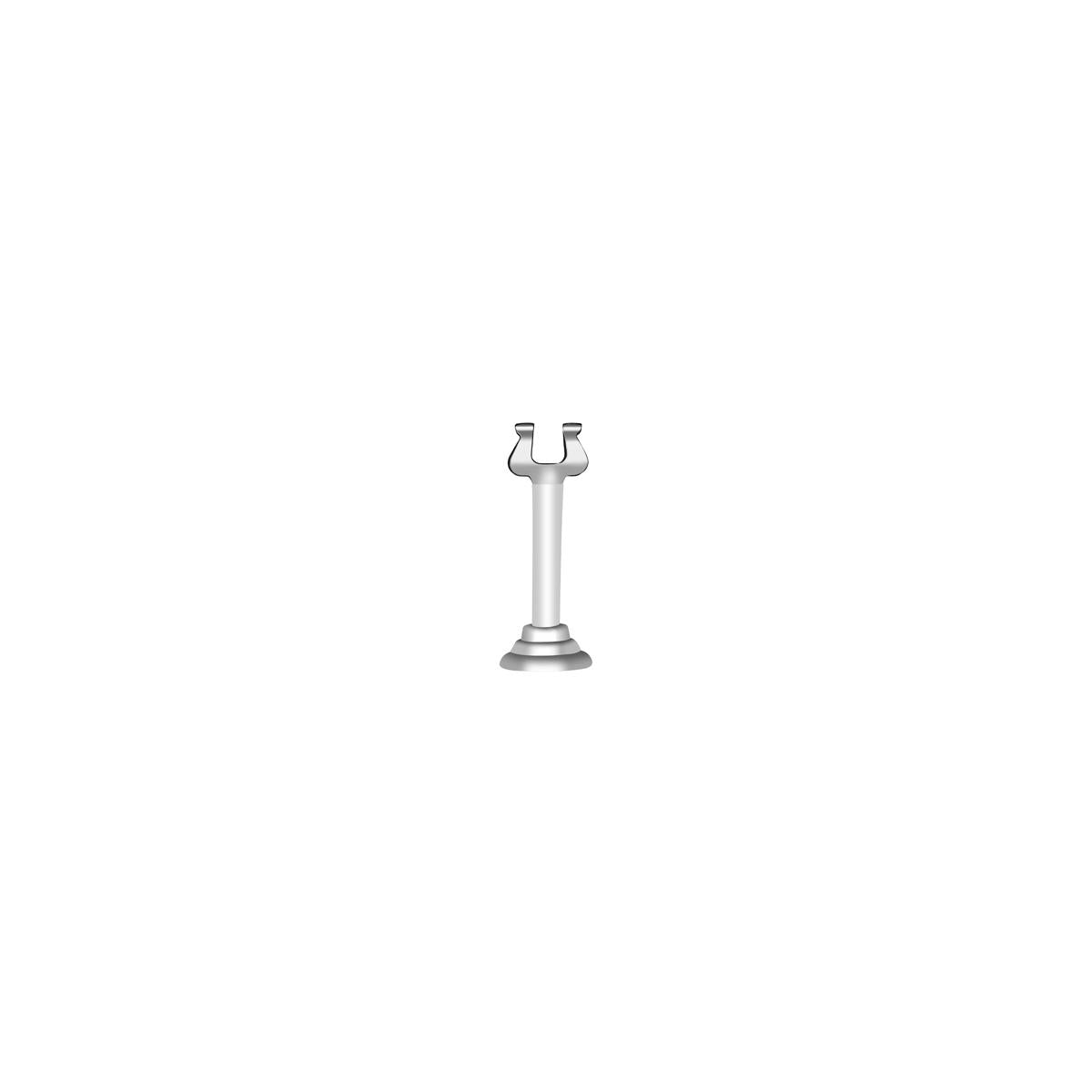 08184 - Chef Inox Harp Menu Card Holder 70Mm