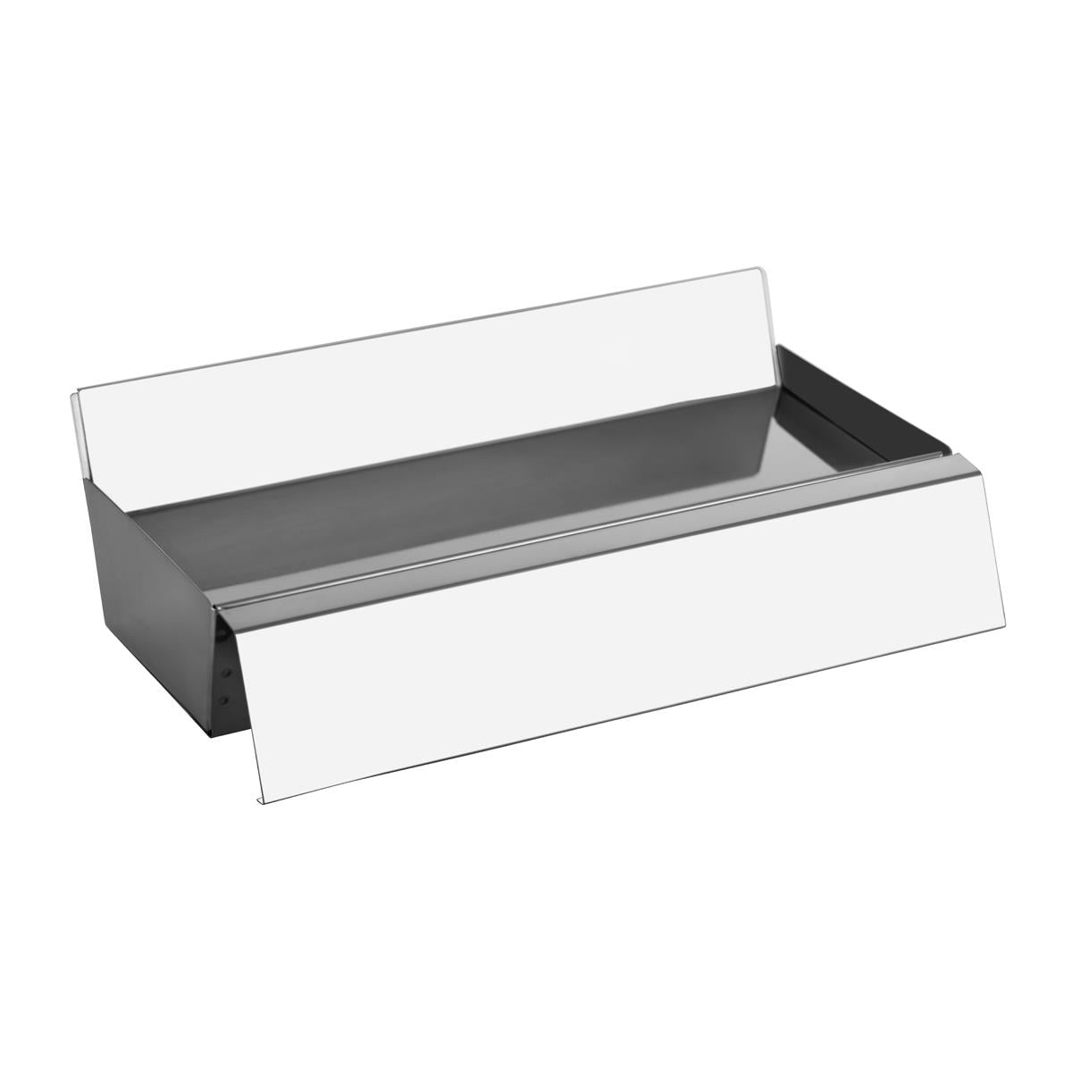 8888 - Chef Inox Ashtray Floor W/Removable Tray S/S 300x18x80 (Sold in sets of 2)