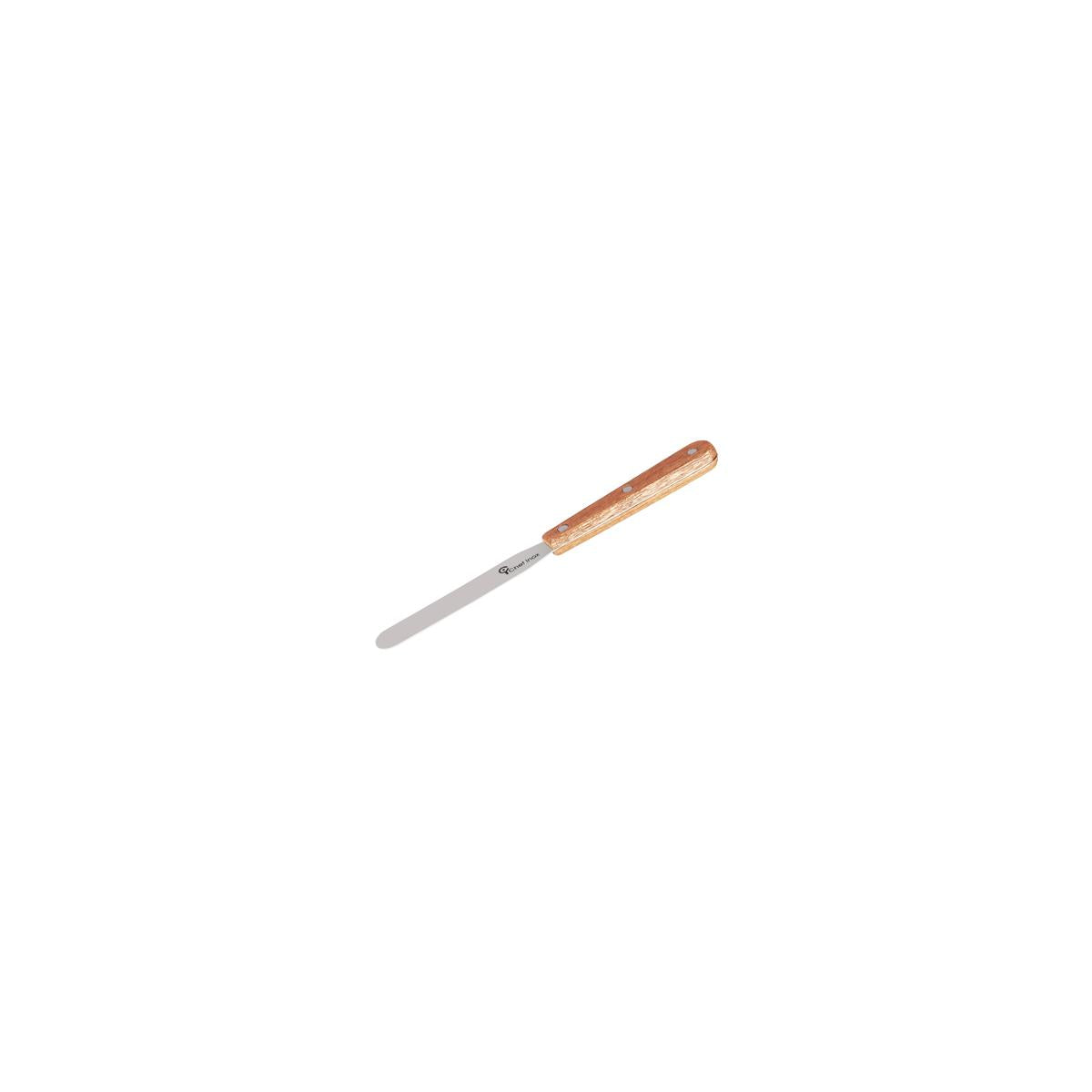 20304 - Chef Inox Spatula S S W Wooden Hdl