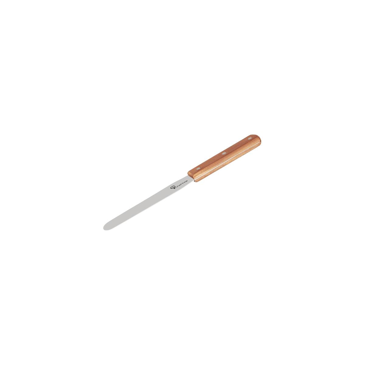 20304 - Chef Inox Spatula S S W Wooden Hdl - Image 2