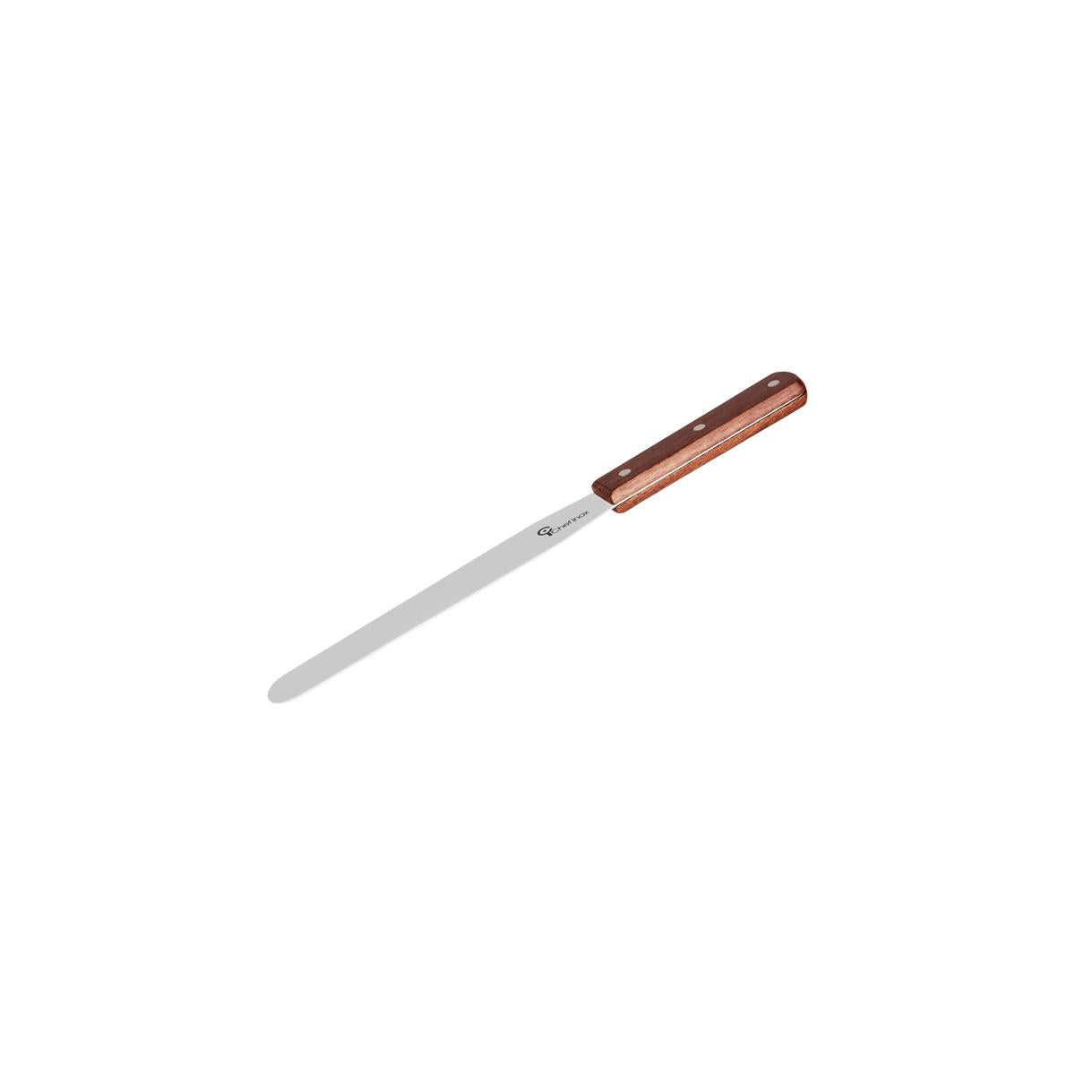 20304 - Chef Inox Spatula S S W Wooden Hdl - Image 3