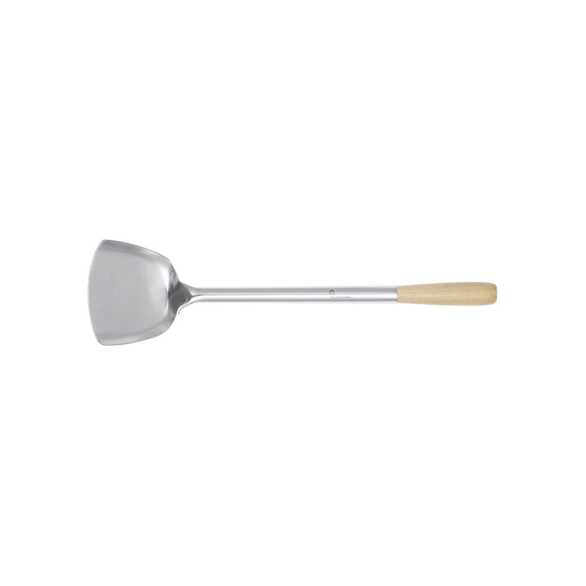 21011 - TRENTON Spatula-S/S, Wood Handle, 127Mm
