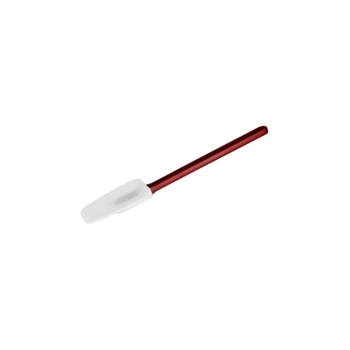 31328 - Chef Inox High Heat Rubber Spoon Shape Spatula To 260˚C (Set of 12)