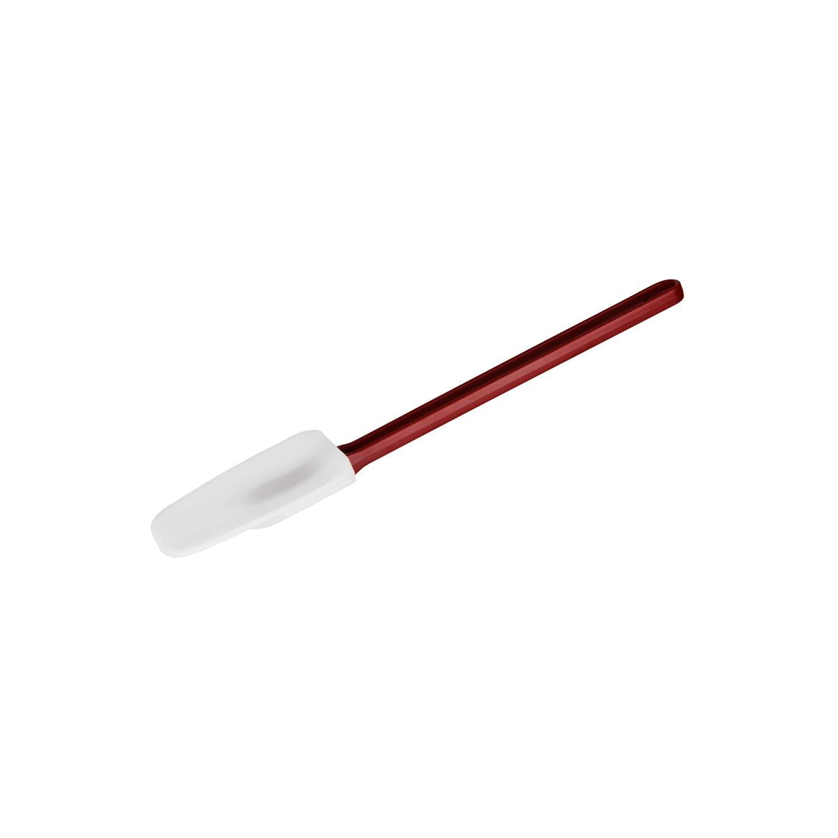 Chef Inox High Heat Rubber Spoon Shape Spatula To 260˚ 350Mm