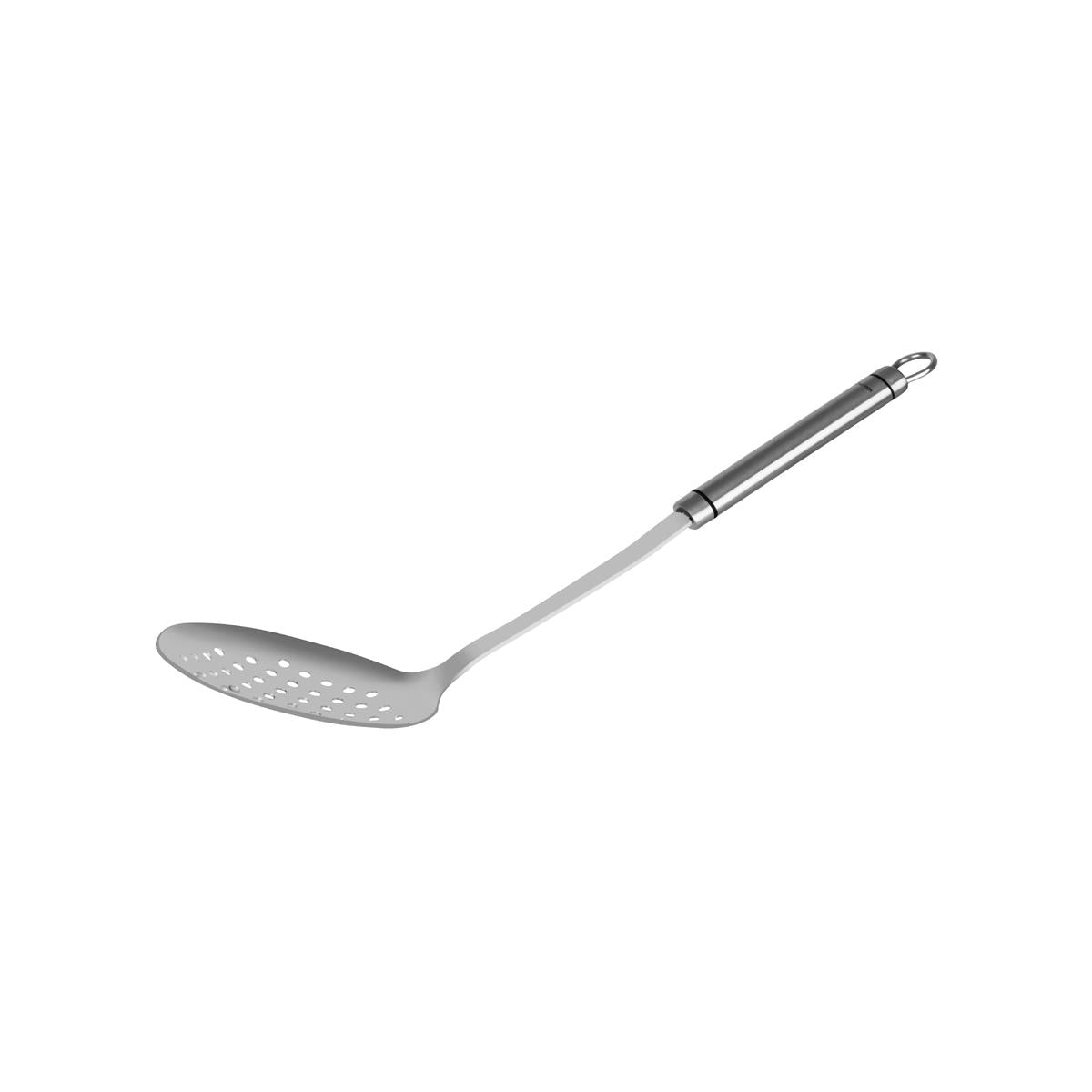 32508 - Chef Inox Milano Round Skimmer 18/0 330x116mm (Sold in sets of 6)