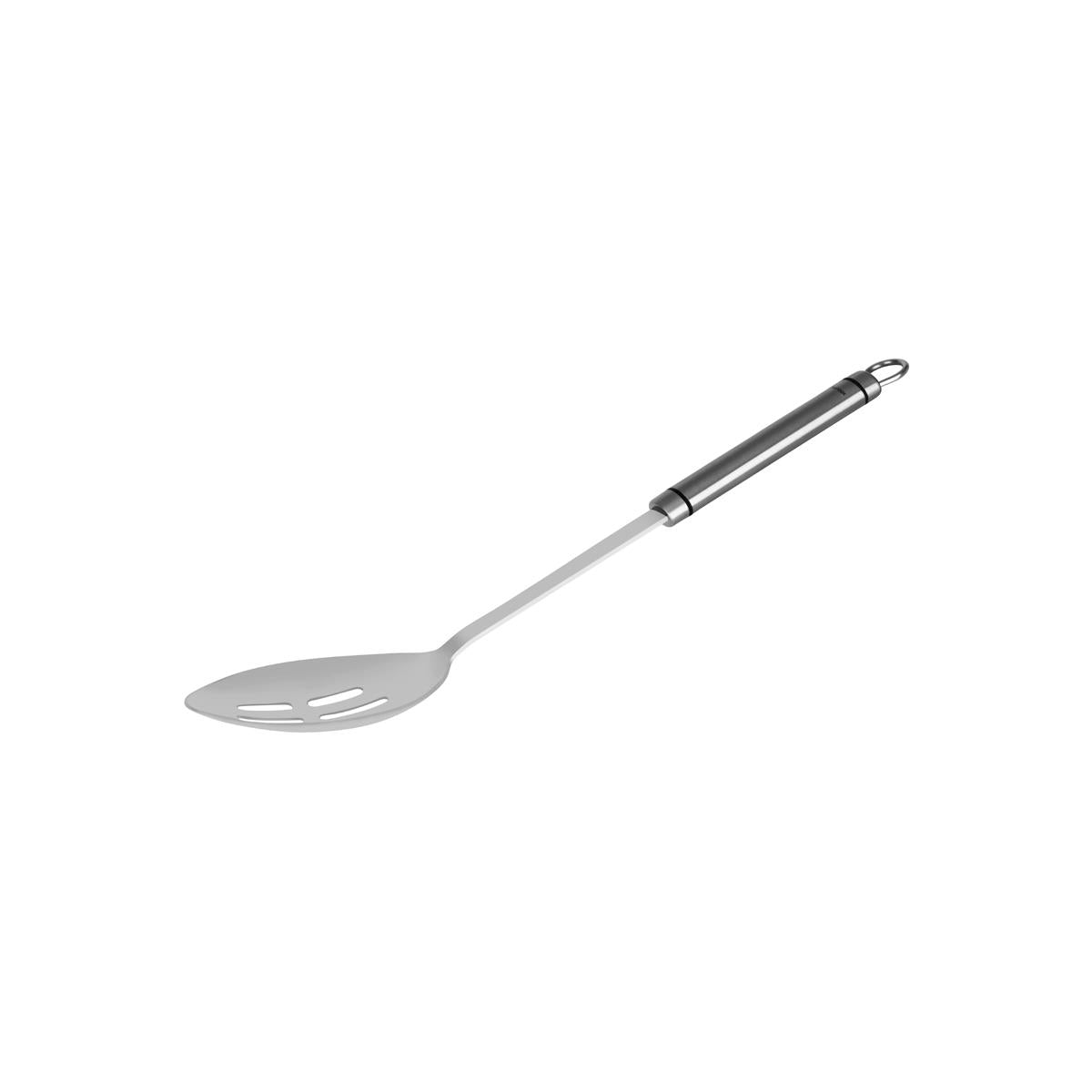 32510 - Chef Inox Milano Slotted Spoon 18/0 345x62mm (Sold in sets of 6)