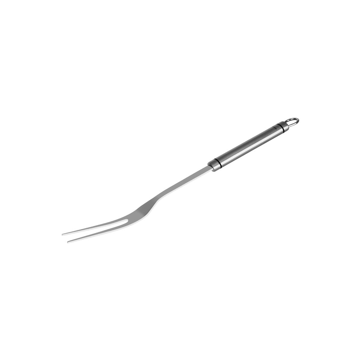 32511 - Chef Inox Milano Kitchen Fork 18/0 330x26mm (Sold in sets of 6)