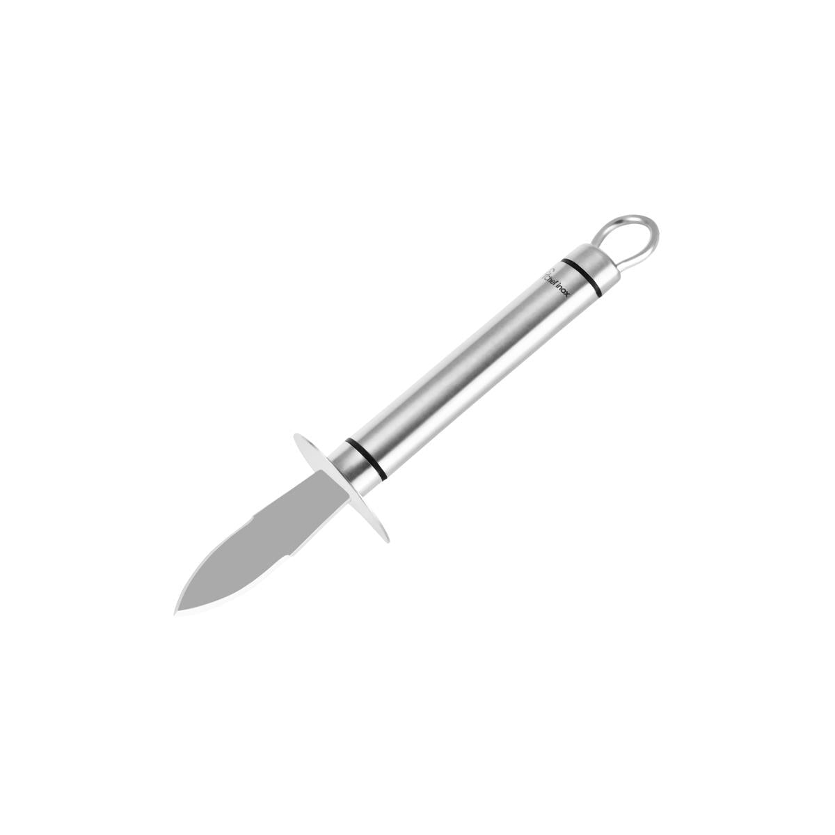 32521 - Chef Inox Milano Oyster Knife 18/0 184x40mm (Sold in sets of 6)