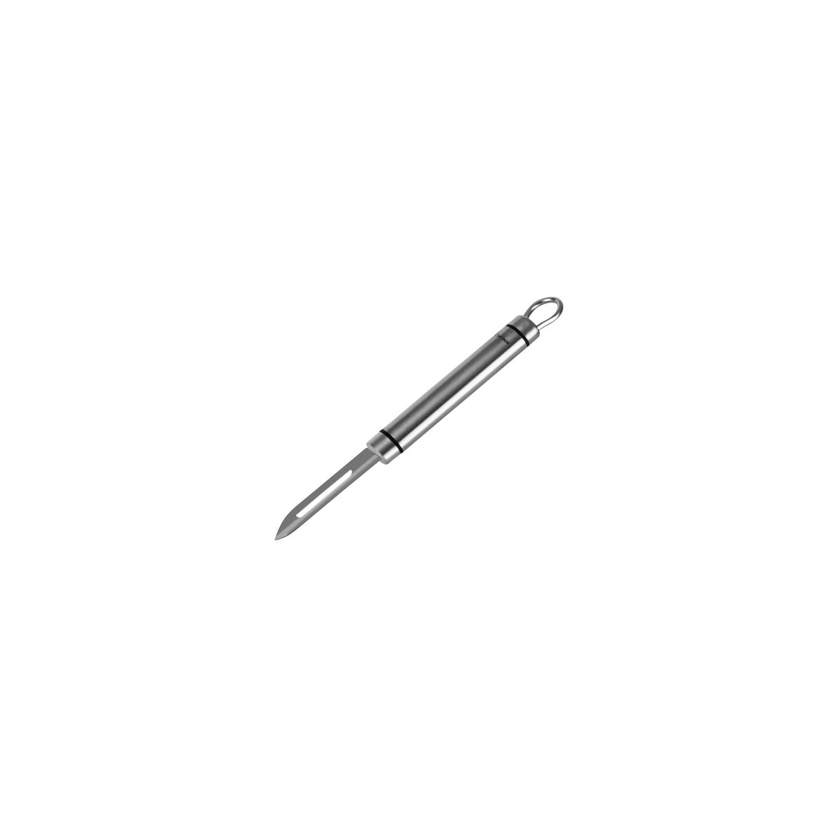 32536 - Chef Inox Milano Peeler Fixed 18/0 119x8mm (Sold in sets of 6)