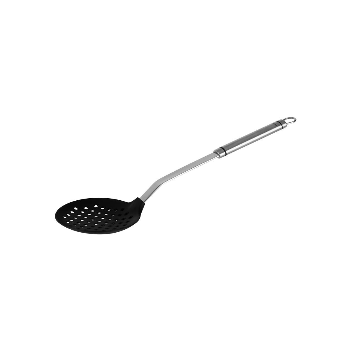 32584 - Chef Inox Milano Skimmer Non Stick W/S/S Hdl 370xc120mm (Sold in sets of 6)