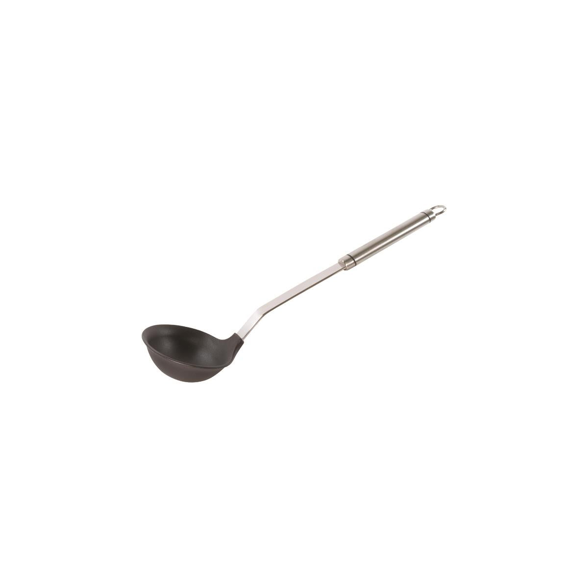 32585 - Chef Inox Milano Soup Ladle Non Stick W/S/S Hdl 330x120mm (Sold in sets of 6)