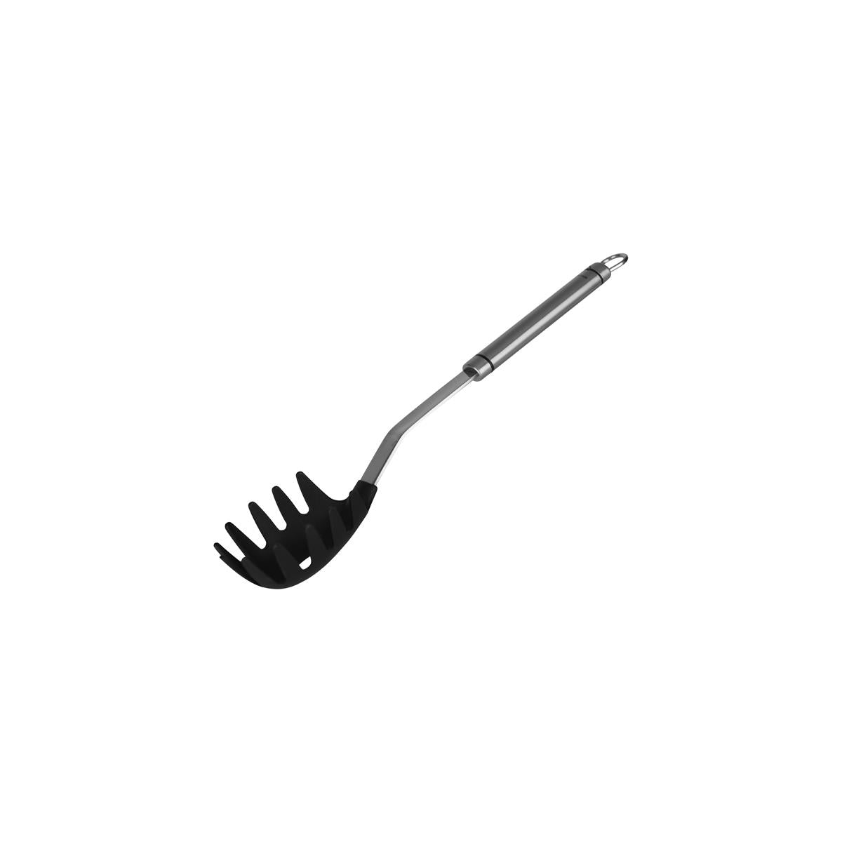 32587 - Chef Inox Milano Pasta Fork Non Stick W/S/S Hdl 320x70mm (Sold in sets of 6)