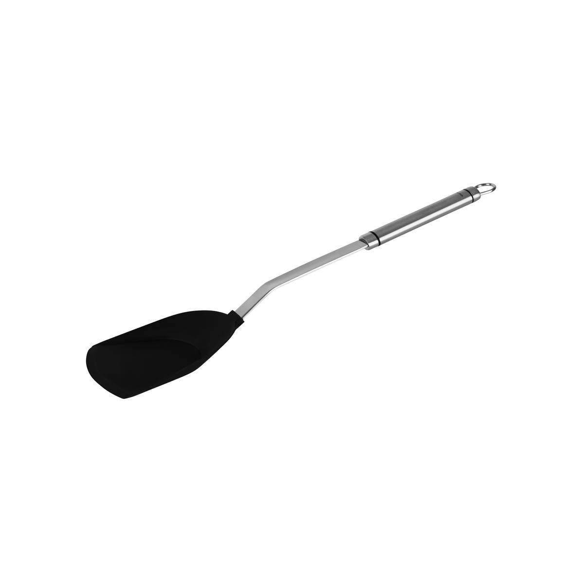 32588 - Chef Inox Milano Solid Turner Non Stick W/S/S Hdl 385x98mm (Sold in sets of 6)