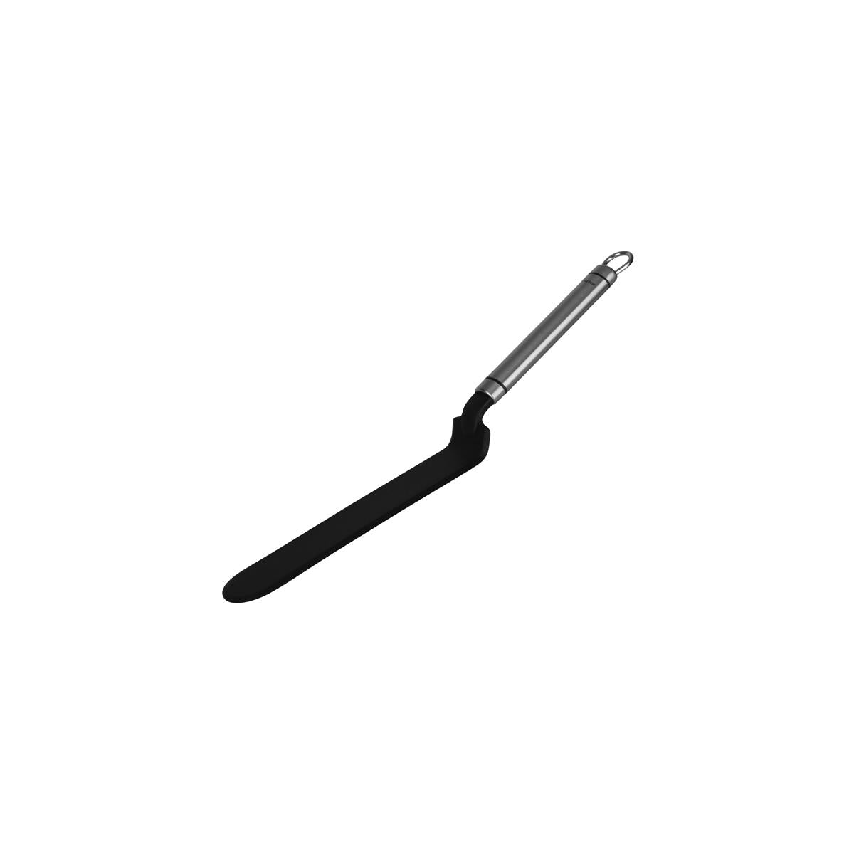 32589 - Chef Inox Milano Cranked Spatula Non Stick W/S/S Hdl330x35mm (Sold in sets of 6)
