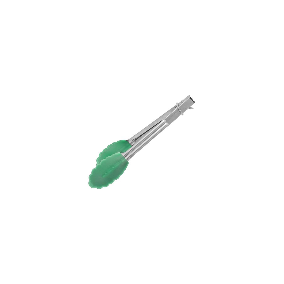 36050-BK - Chef Inox Tong Mini Utility Silicone Head Green 180ml