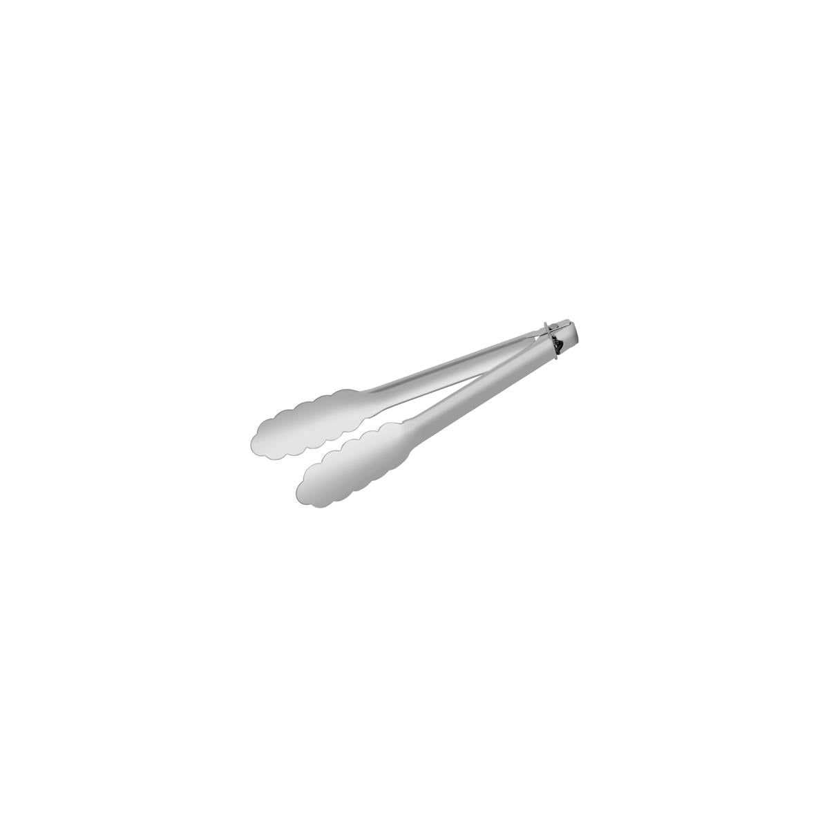 36056 - Chef Inox Stainless Steel Utility Tong Set (with Clip & No Clip)