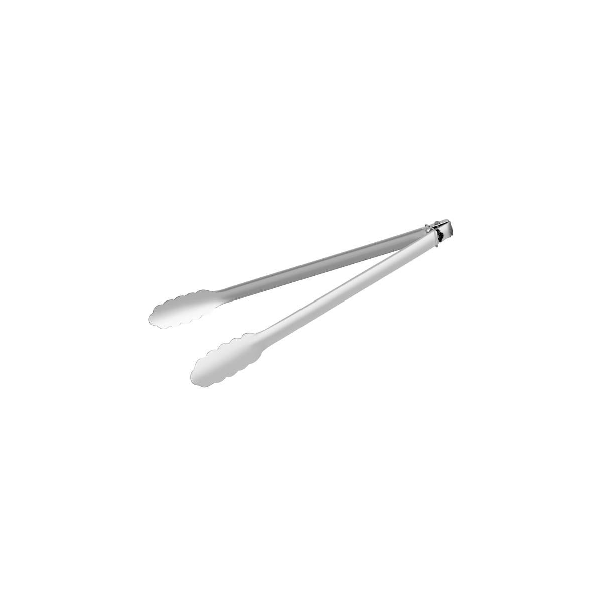 36056 - Chef Inox Stainless Steel Utility Tong Set (with Clip & No Clip) - Image 2