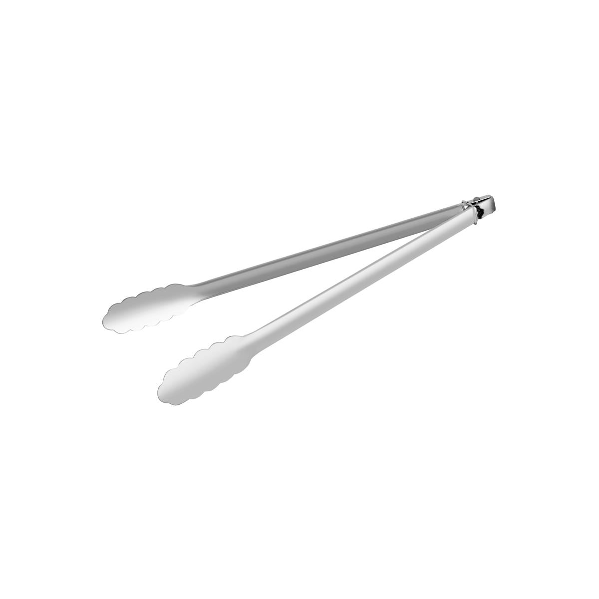 36056 - Chef Inox Stainless Steel Utility Tong Set (with Clip & No Clip) - Image 3