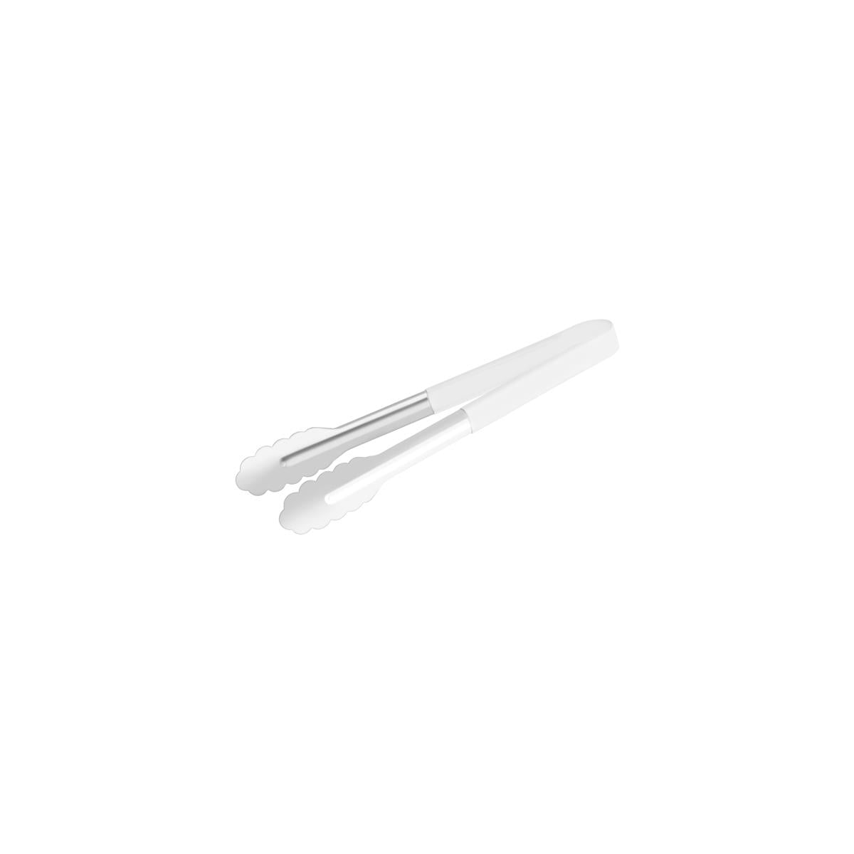 36080 - Chef Inox Utility Tong S/S Hdl 300mm White