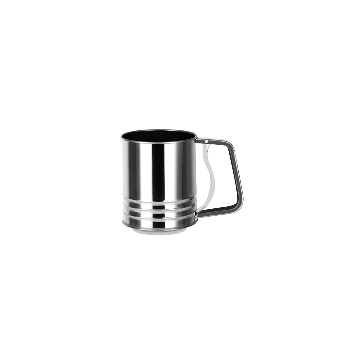 39391 - Chef Inox Flour Sifter Squeeze Hdl S S Cup