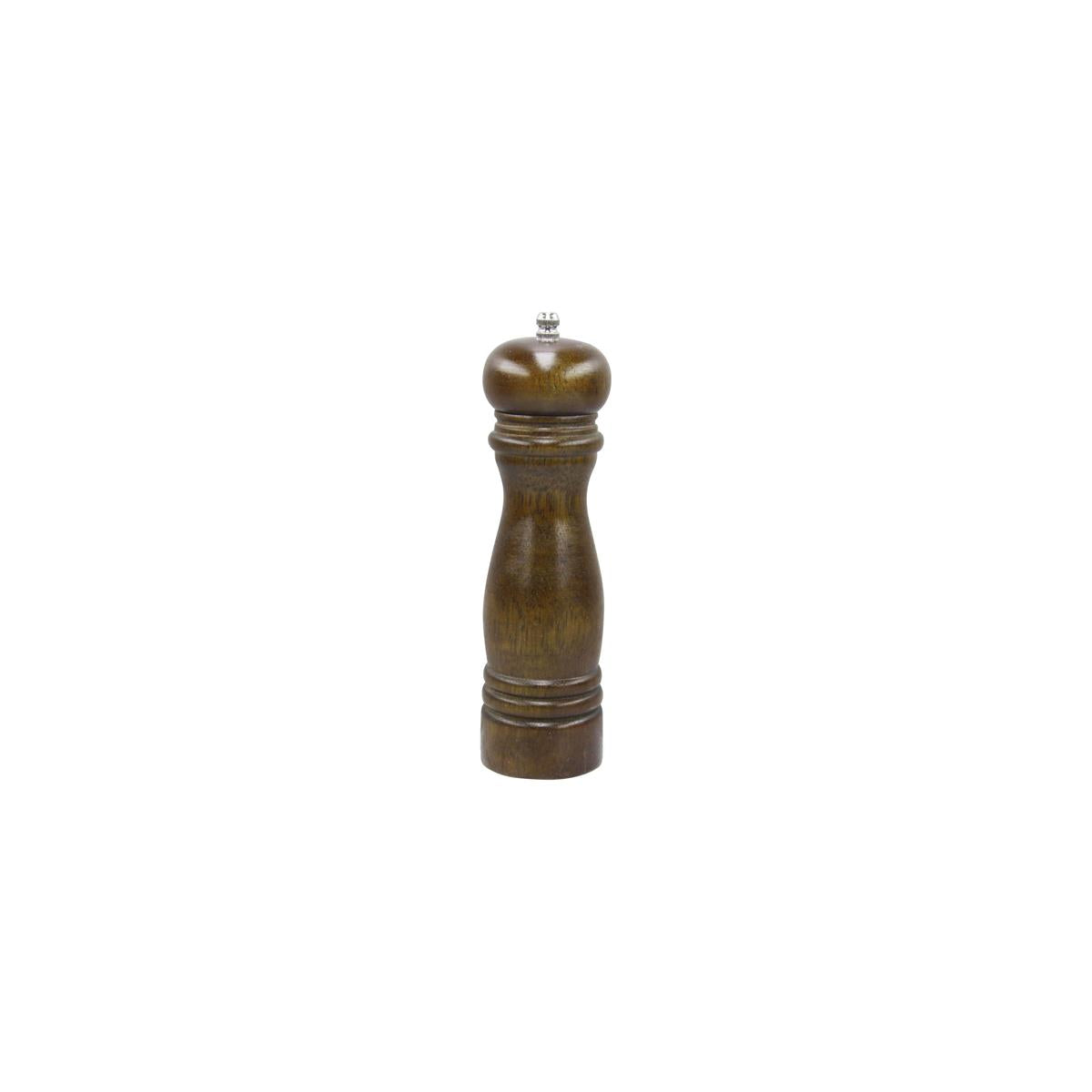 46175 - Chef Inox Tempo Mill Salt/Pepper Wd Ceramic Gear 215Mm Dark