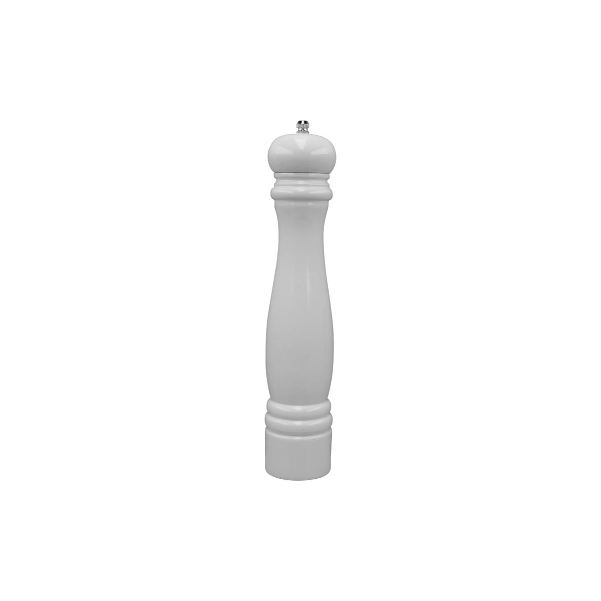 46210 - Chef Inox Tempo Mill Salt/Pepper Wd Ceramic Gear 320Mm White