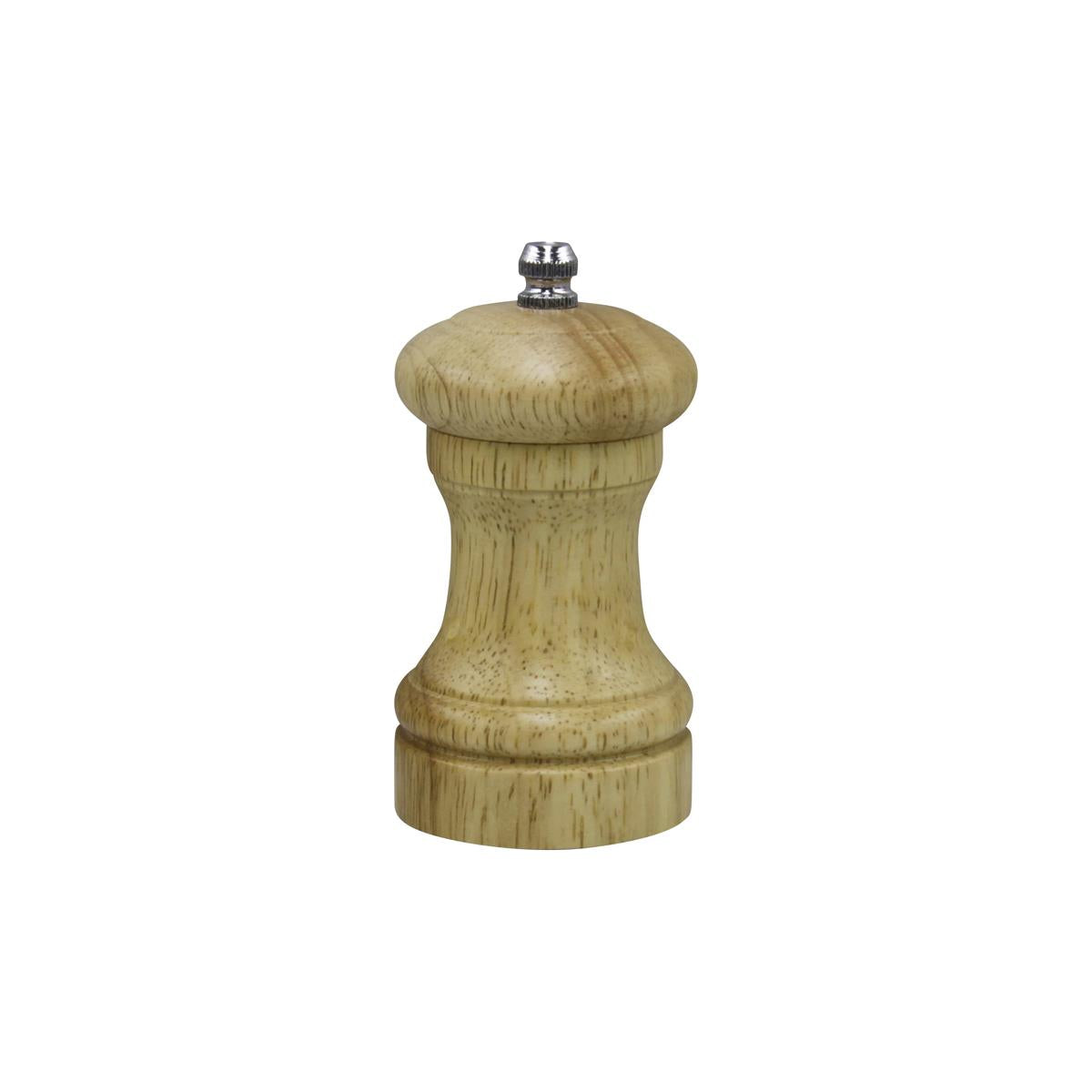 46230 - Chef Inox Duo Mill Salt/Pepper Wd Ceramic Gear 100mm (Sold in sets of 4)