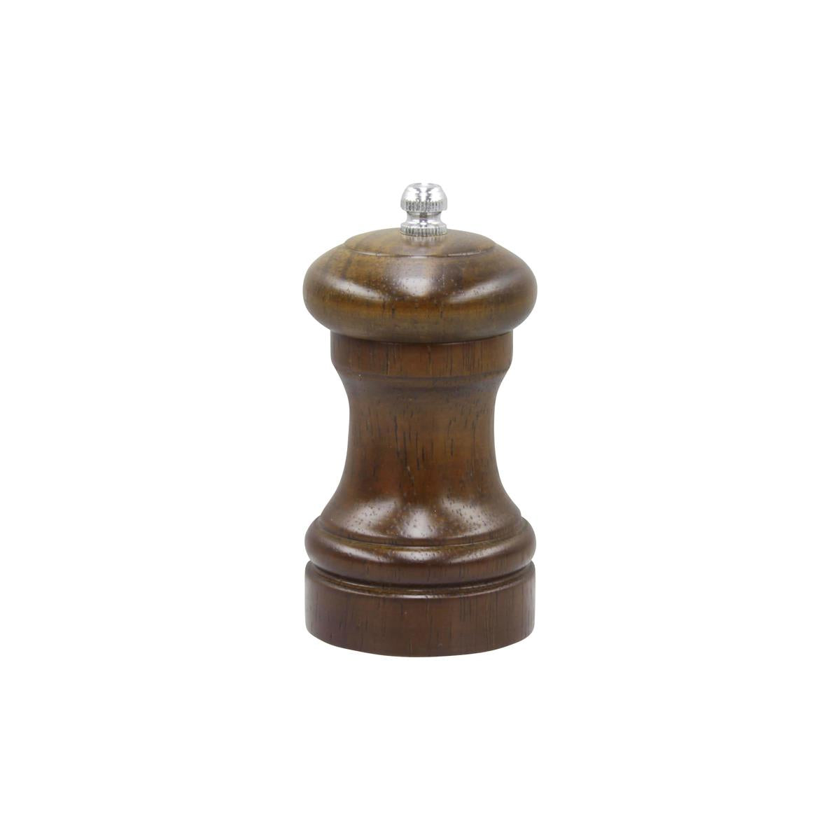 46230 - Chef Inox Duo Mill Salt/Pepper Wd Ceramic Gear 100mm (Sold in sets of 4) - Image 2