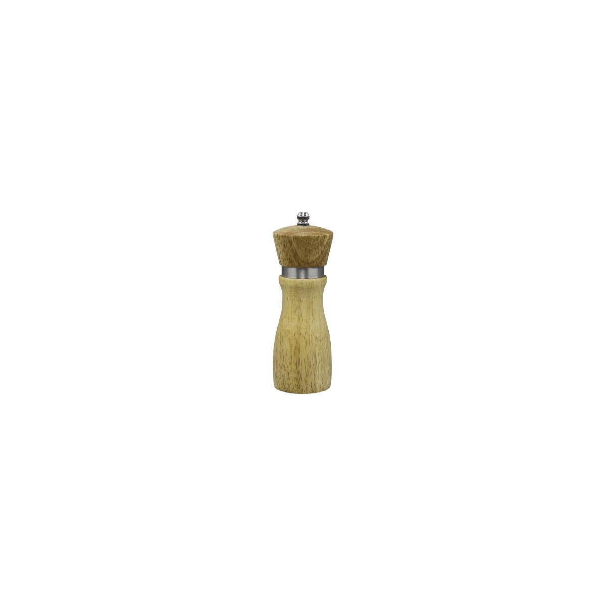 46280 - Chef Inox Mondo Mill Salt/Pepper Wd Ceramic Gear 155mm