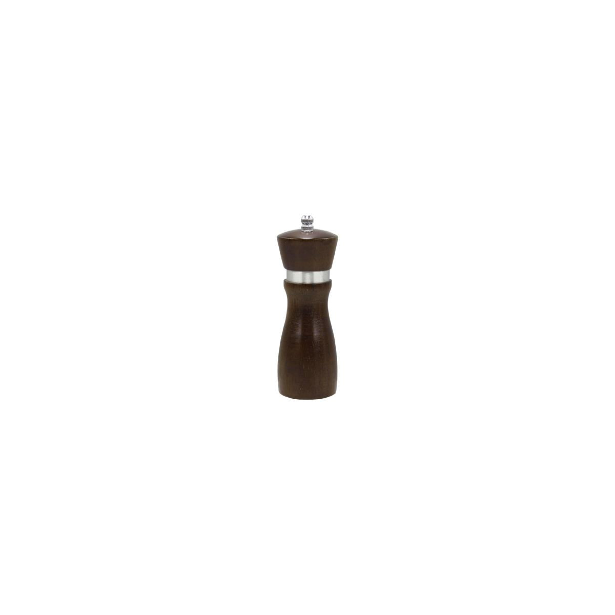 46280 - Chef Inox Mondo Mill Salt/Pepper Wd Ceramic Gear 155mm - Image 2