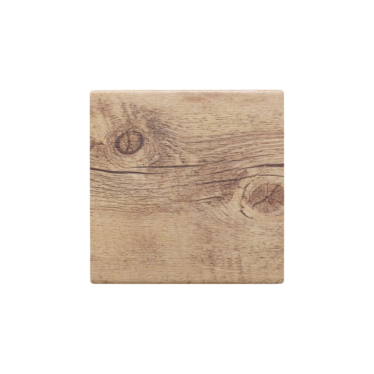 46715 - Chef Inox Rect Pizza Board Ma Oak Wood Effect - Image 5