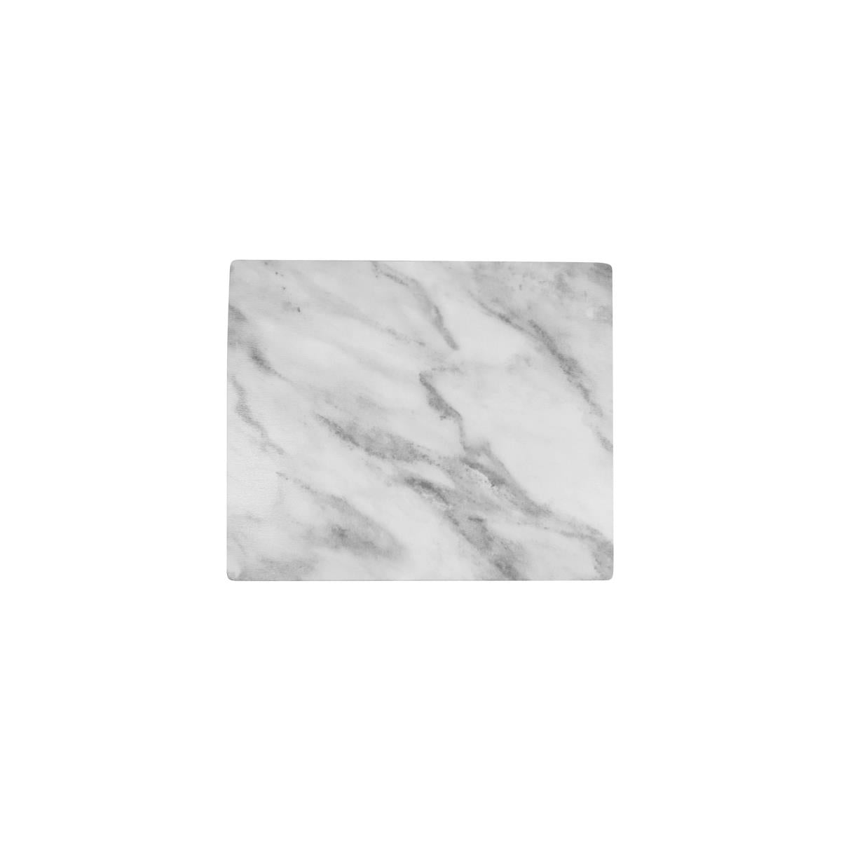 46815 - Chef Inox Pizza Brd Rect Melamine Marble Effect