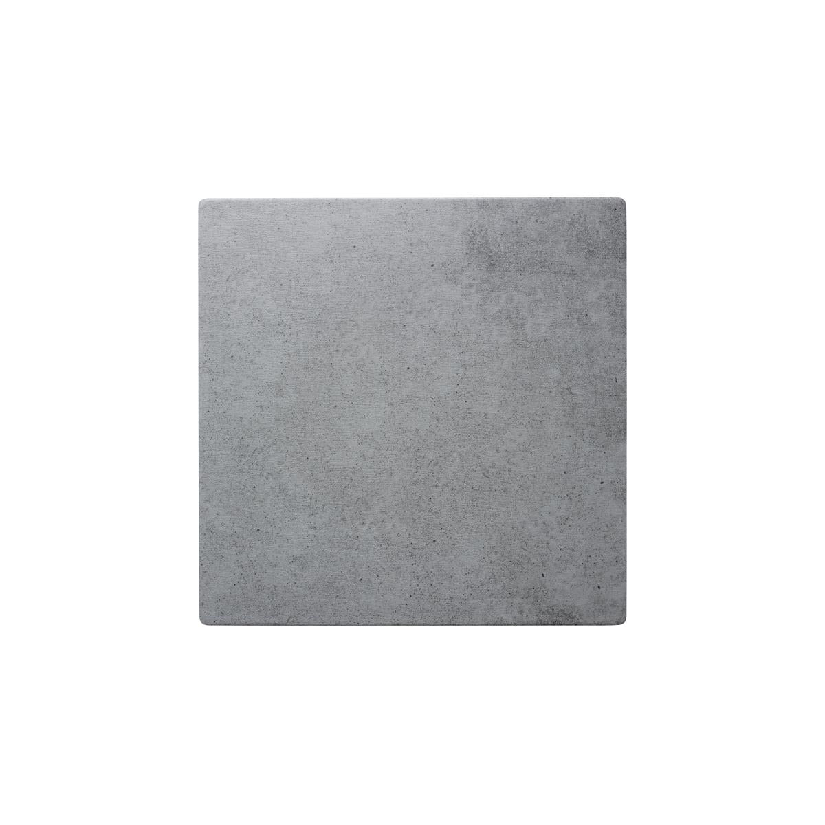 46965 - Chef Inox Pizza Brd Sqr Melamine Light Grey Slate - Image 2
