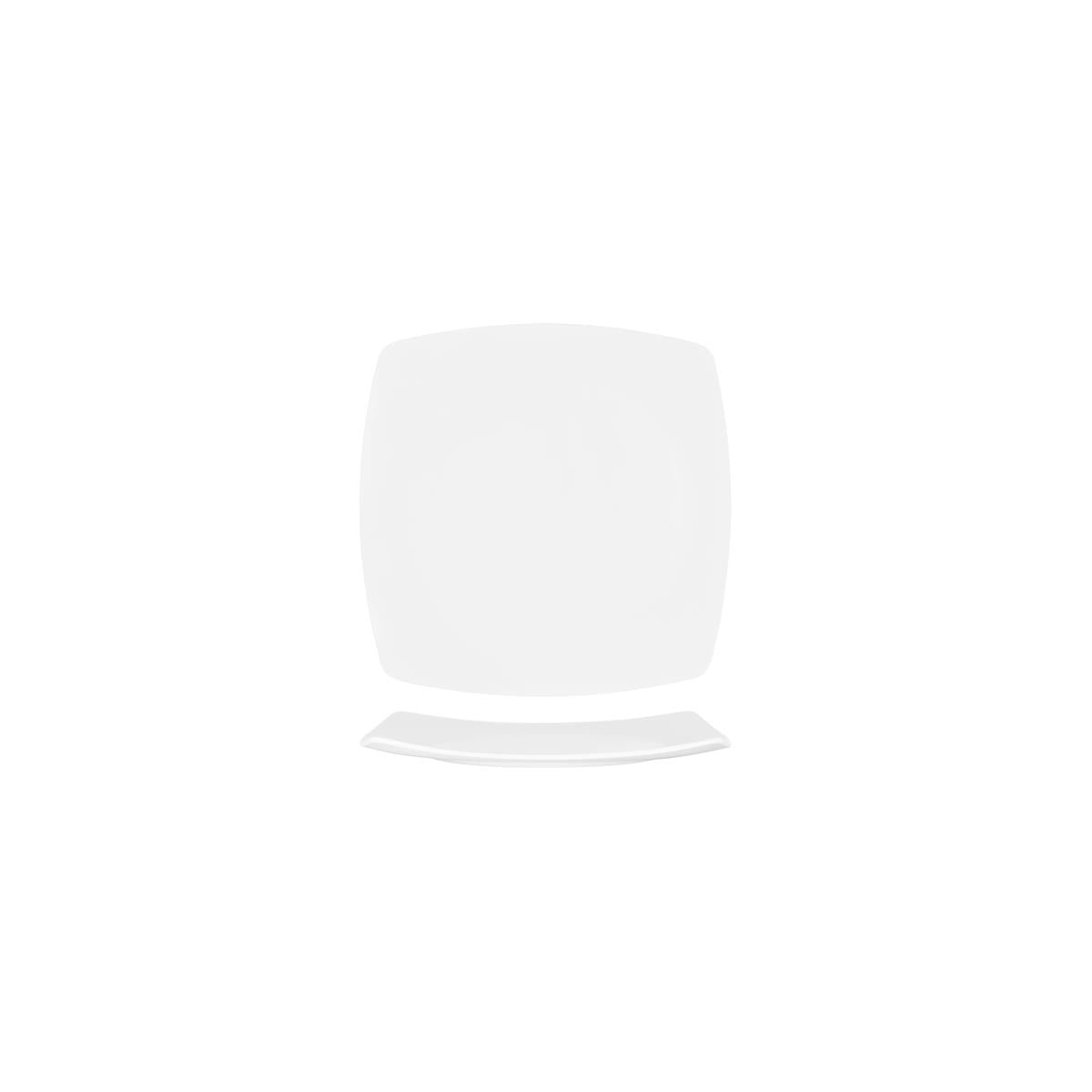 Superware Square Plate Coupe (Sold in sets of 12)