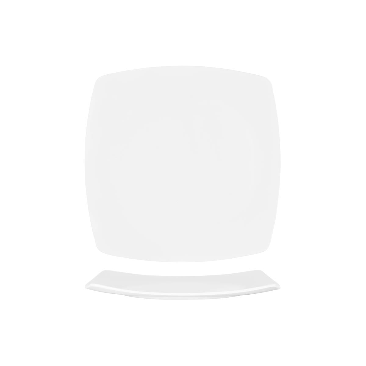 Superware Square Plate Coupe (Sold in sets of 12)