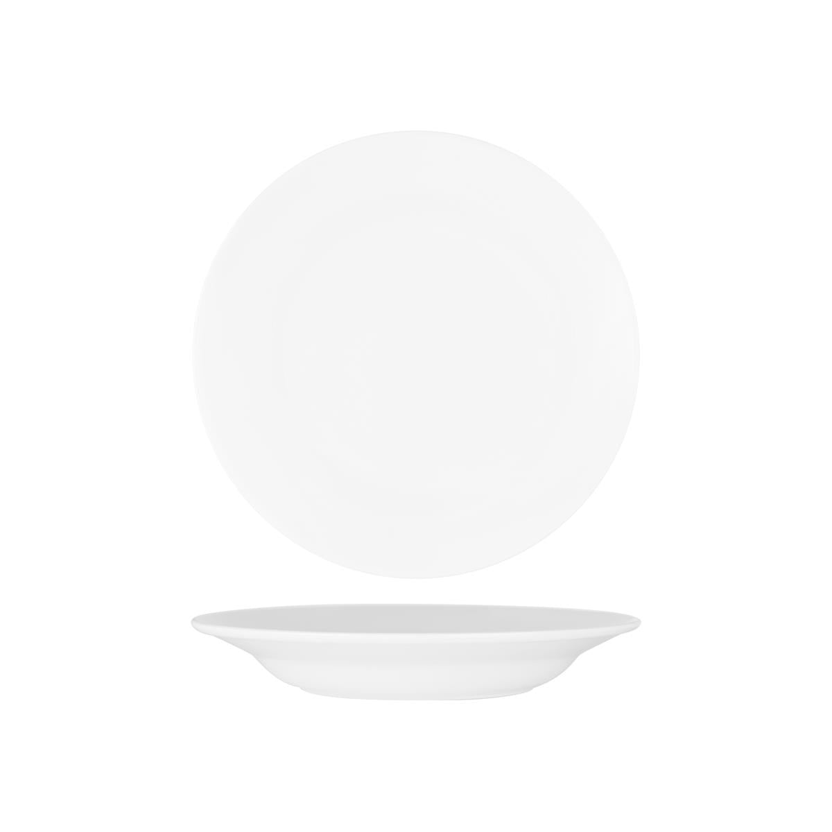 Superware Pasta Plate W/Rim 230mm (20104) (Sold in sets of 6)