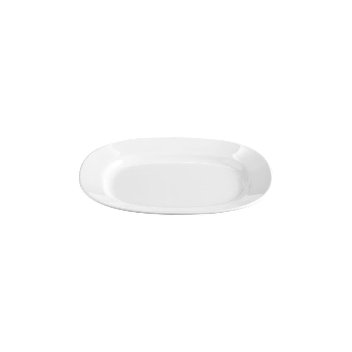 Superware Oval Platter Rim Shape- 300x245mm (Sold in sets of 6)