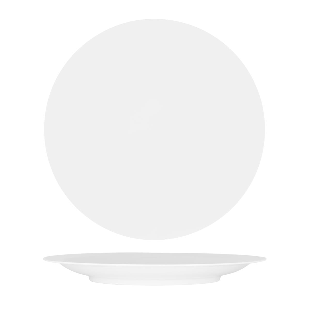 Superware Round Platter Raised Rim 400mm (Sold in sets of 6)