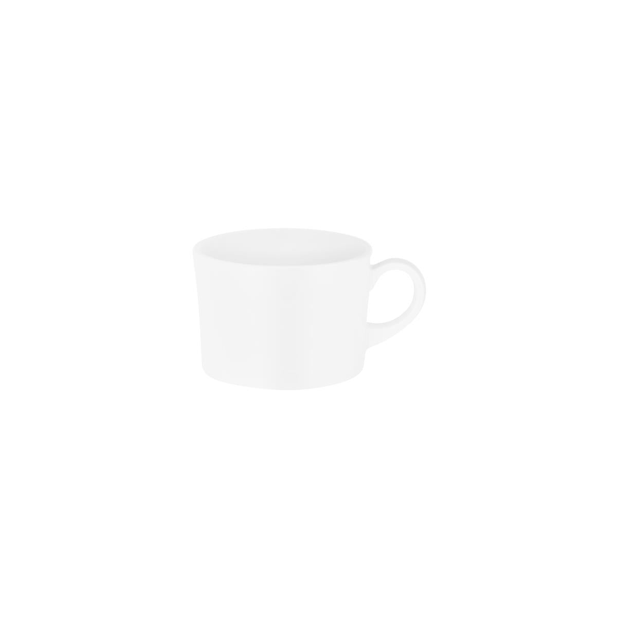 49331 - Superware Coffee/Tea Cup White 250ml (20156) (Sold in sets of 6)