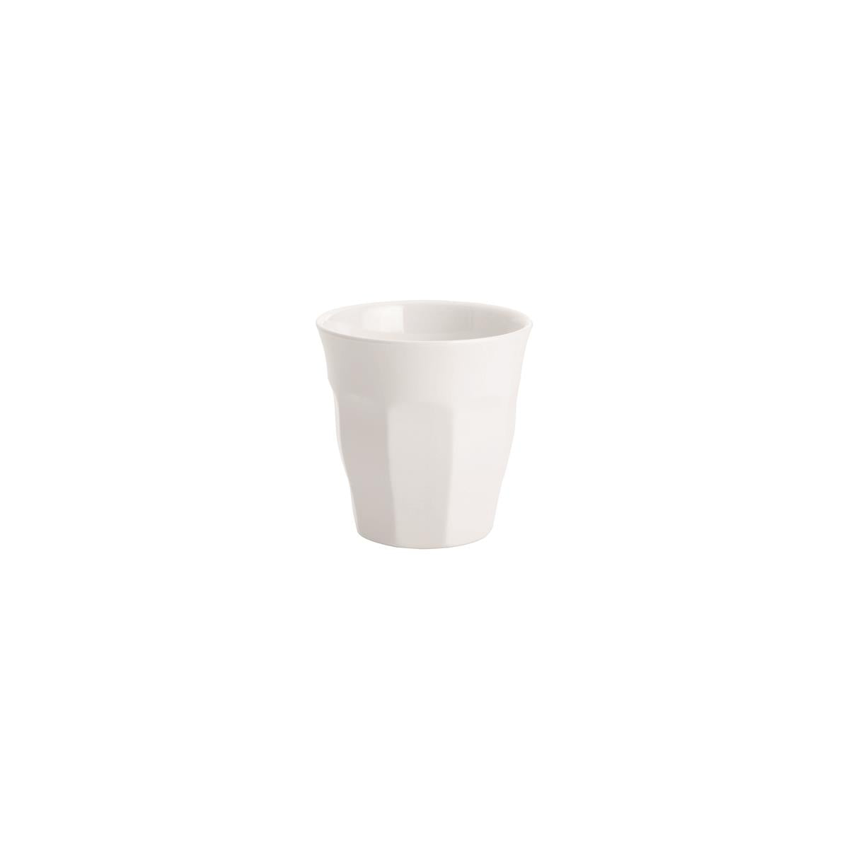 Superware Gelato-White Espresso Cup 75mm 200ml (Sold in sets of 12)