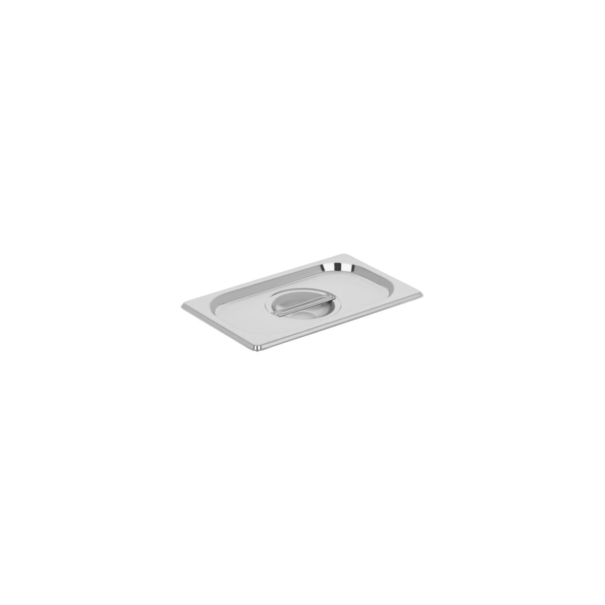 Chef Inox Anti-Jam Steam Pan Cover 1/4 Size (Sold in sets of 24)