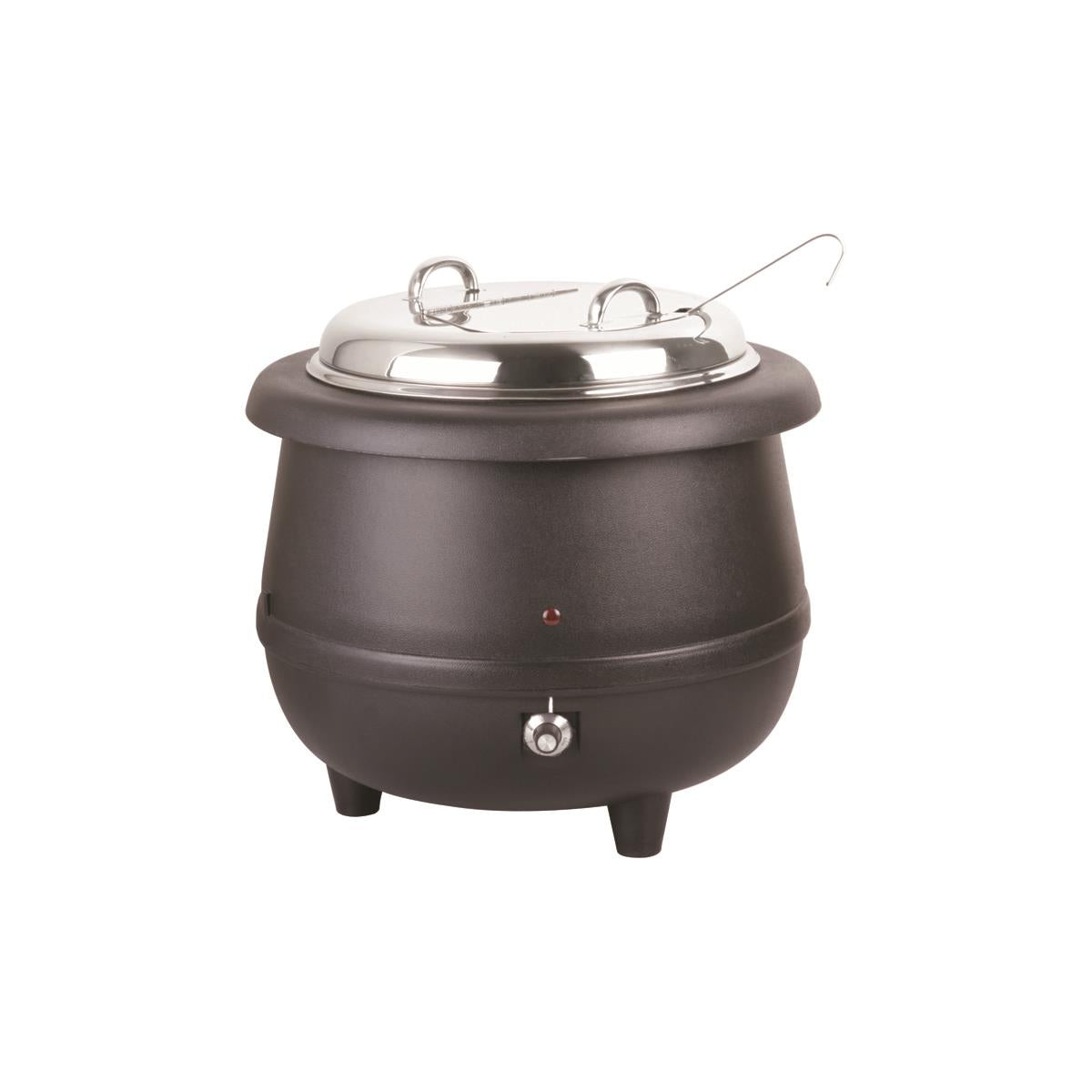 Soup Warmer Electric-10L 85 Degrees "Sunnex"