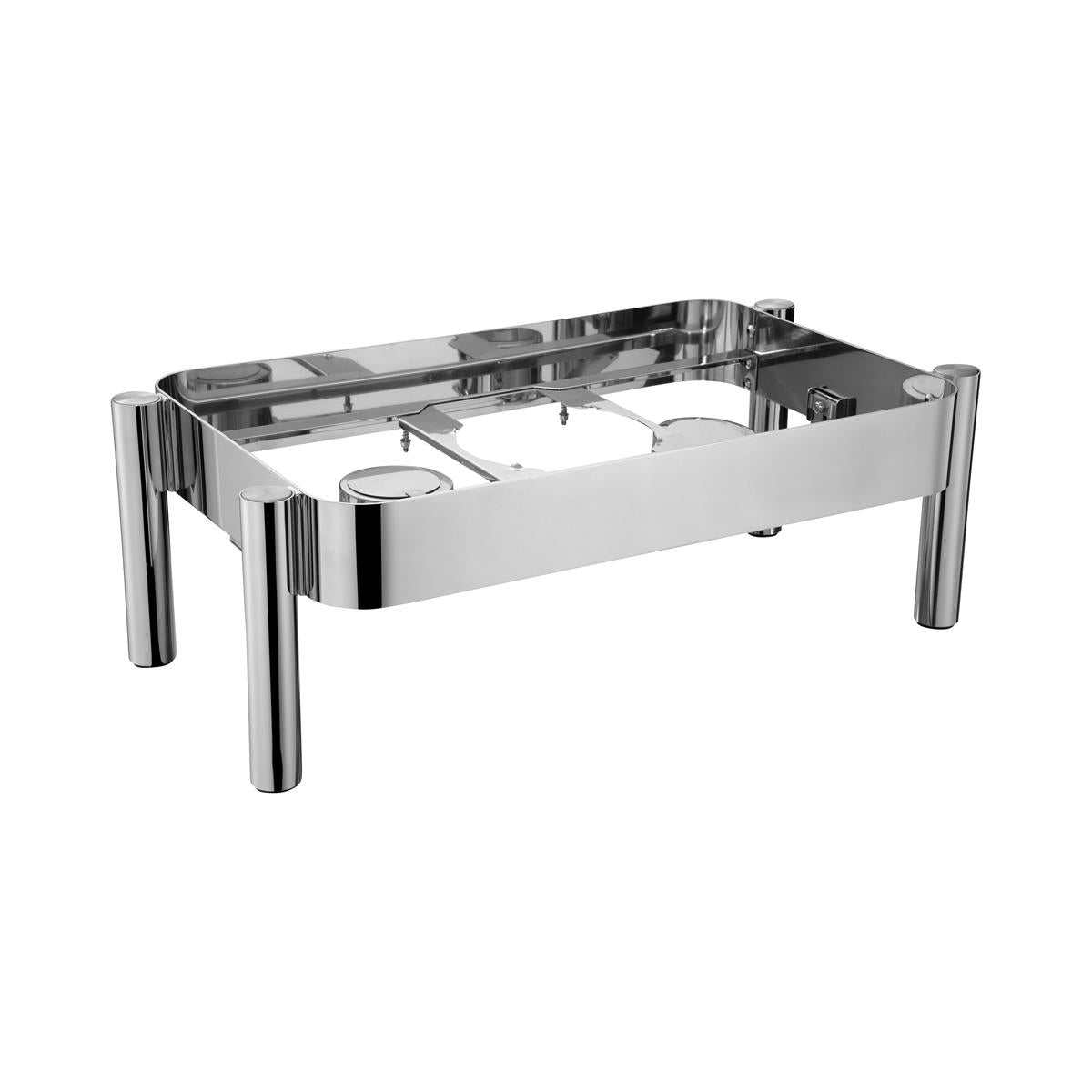 54901-S - Chef Inox Rect Chafer Stand Suit 54901 18/8 Gn 1/1