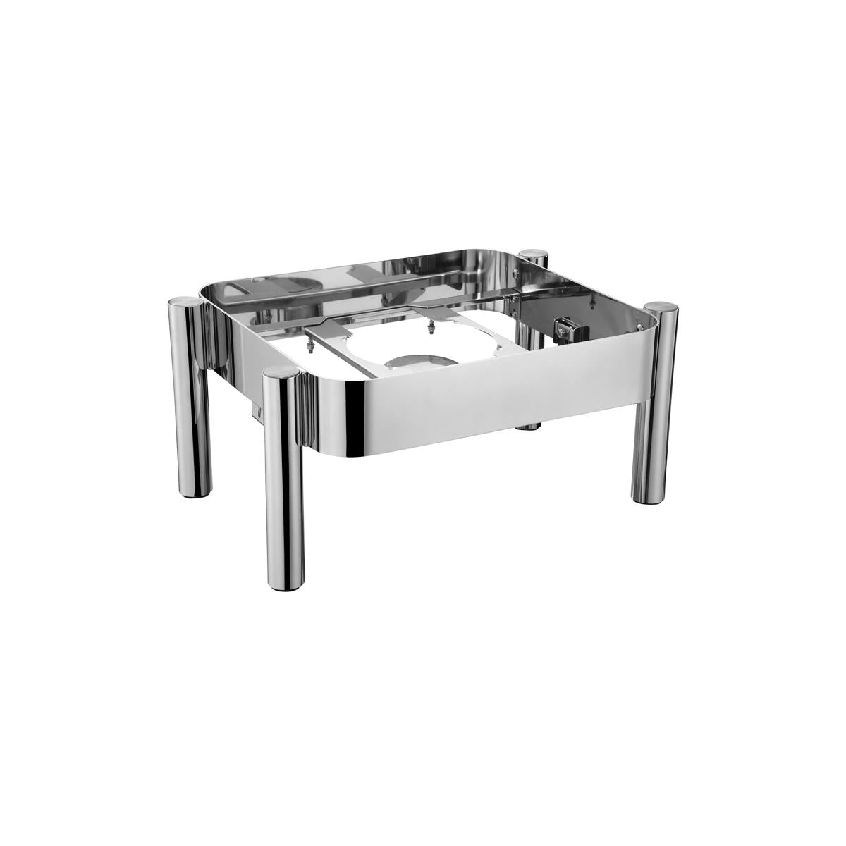 54902-S - Chef Inox Rect Chafer Stand 18/8 1/2 To Suit 54902