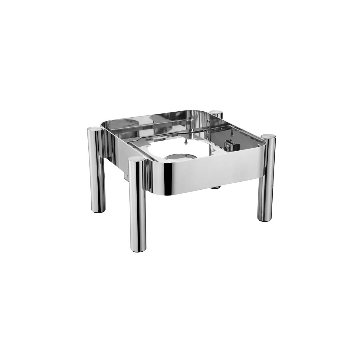 54903-S - Chef Inox Rect Chafer Stand 18/8 2/3 To Suit 54903