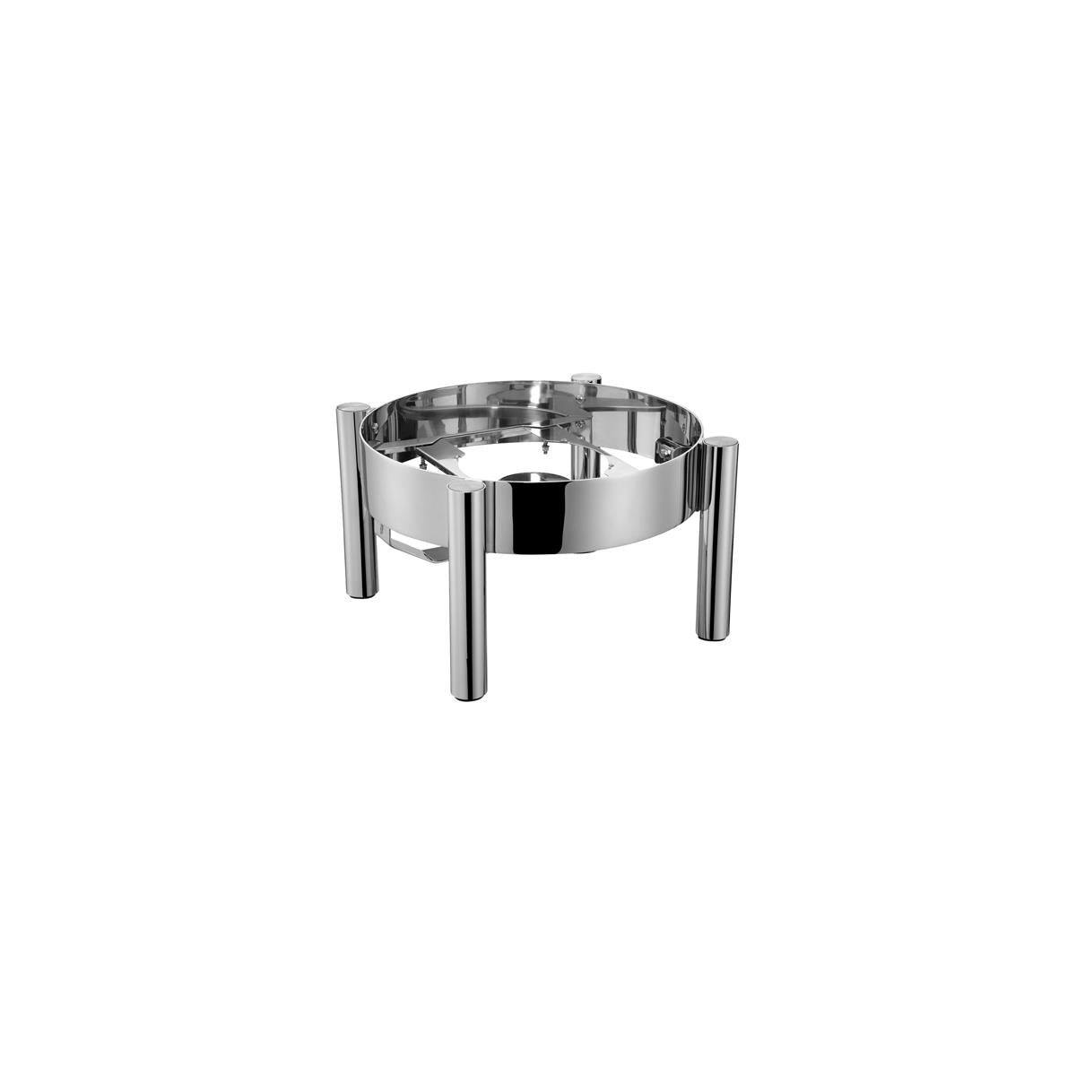 54905-S - Chef Inox Round Chafer Stand 18/8 To Suit 54905