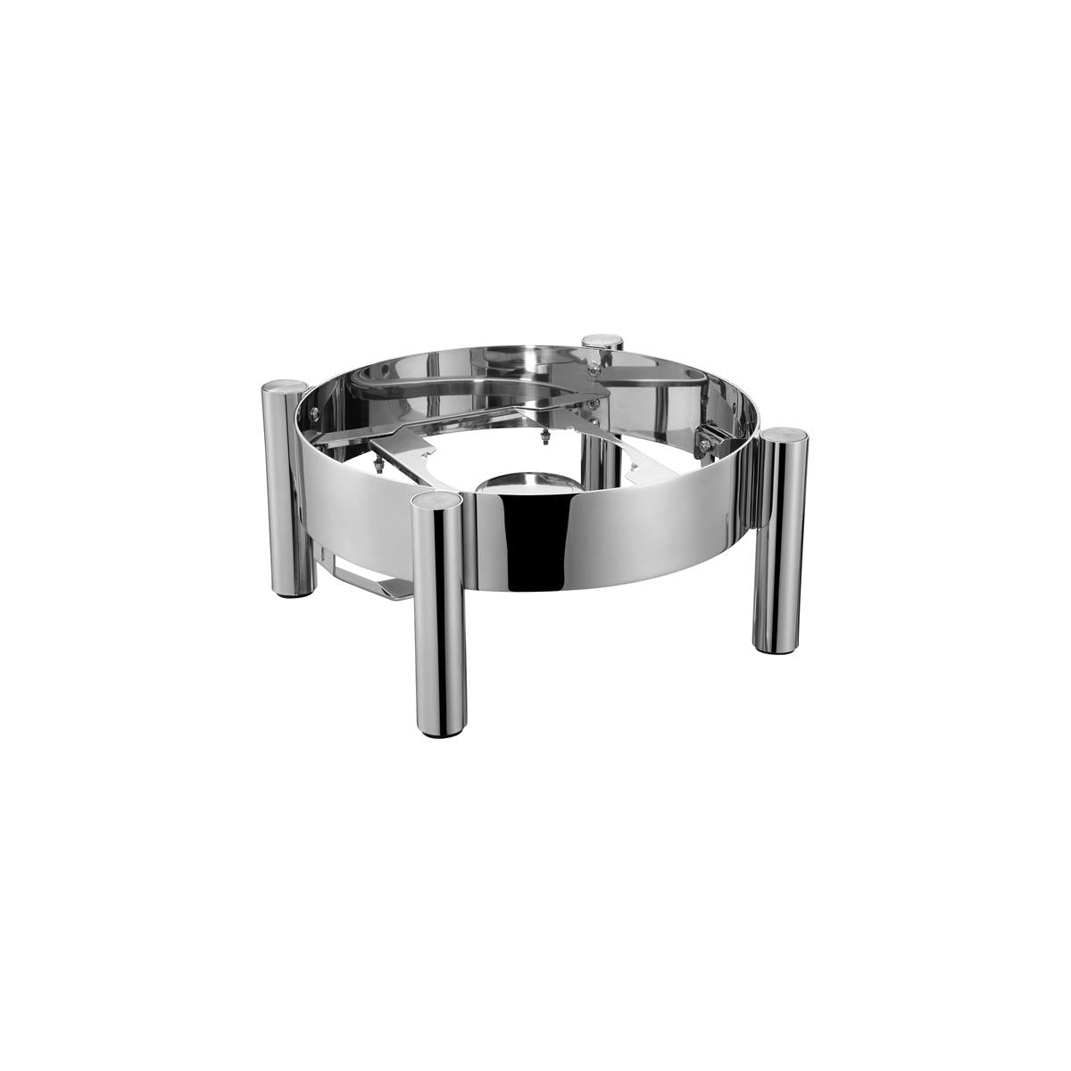 54906-S - Chef Inox Round Chafer Stand 18/8 To Suit 54906