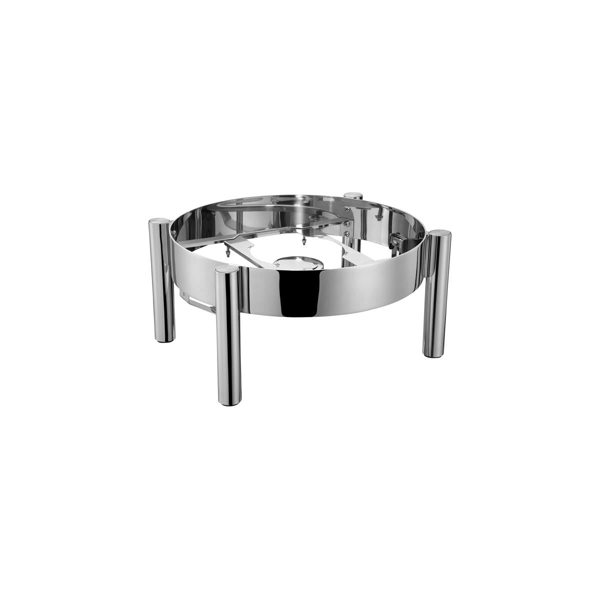 54909-S - Chef Inox Soup Round Chafer Stand 18/8 To Suit 54909