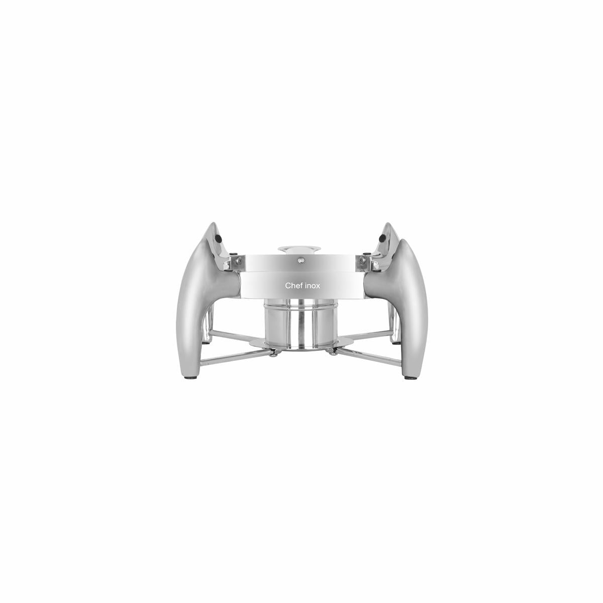 54912-S - Chef Inox Deluxe Rect Chafer Stand 18/8 1/2 To Suit 54912