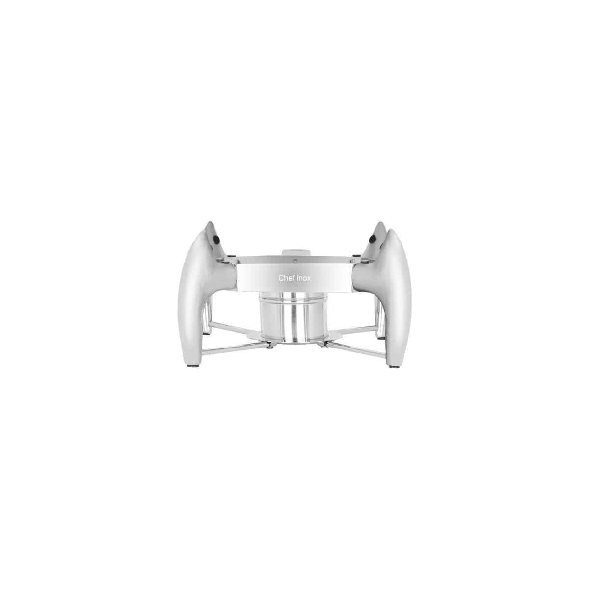 54915-S - Chef Inox Deluxe Round Chafer Stand 18/8 To Suit 54915